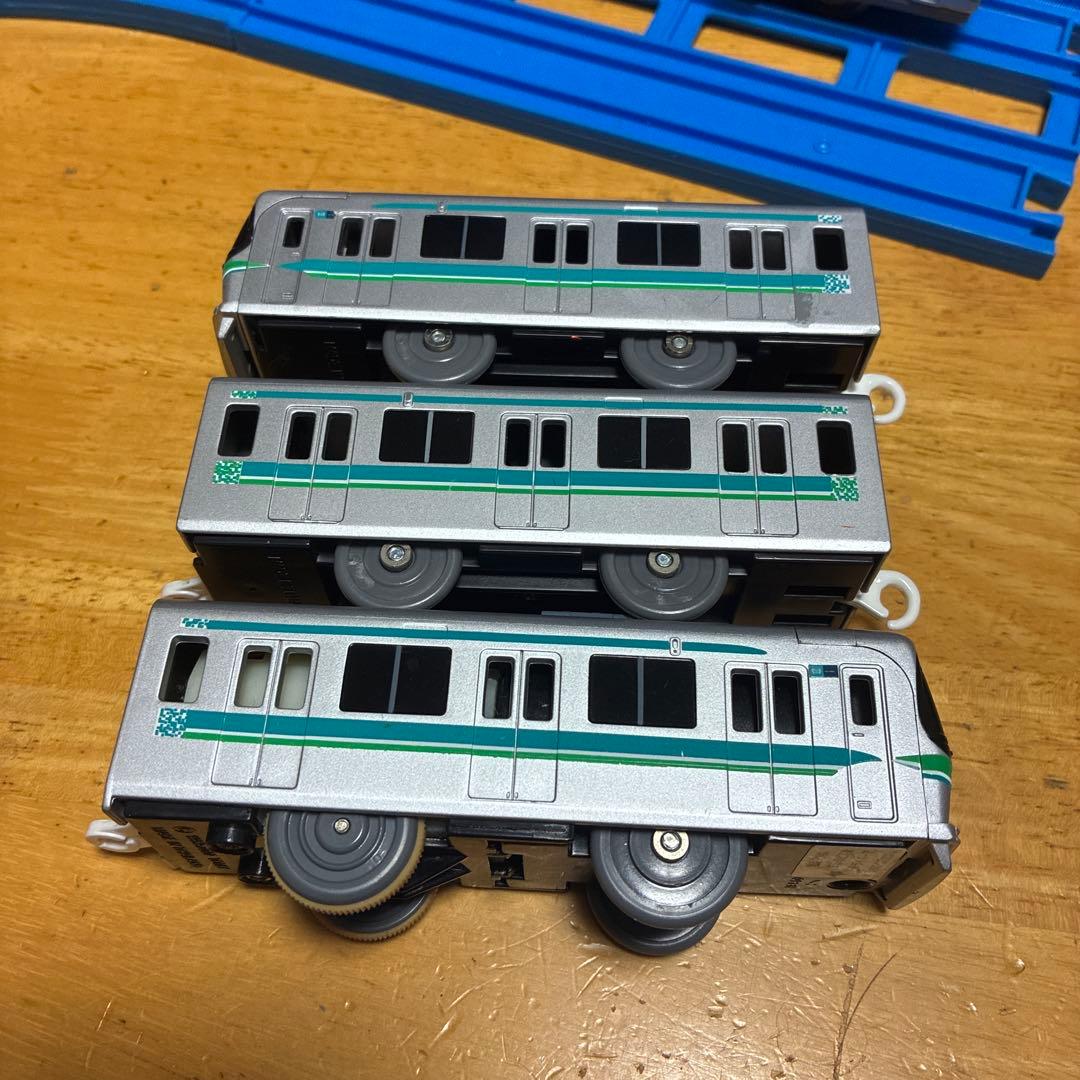 ‼️ひかる様専用‼️ プラレール東京メトロ　南北線&千代田線ダブルセット — image 4