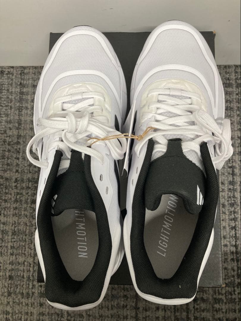 adidas スニーカー DURAMO 10 HQ4130 ホワイト ブラック — image 2