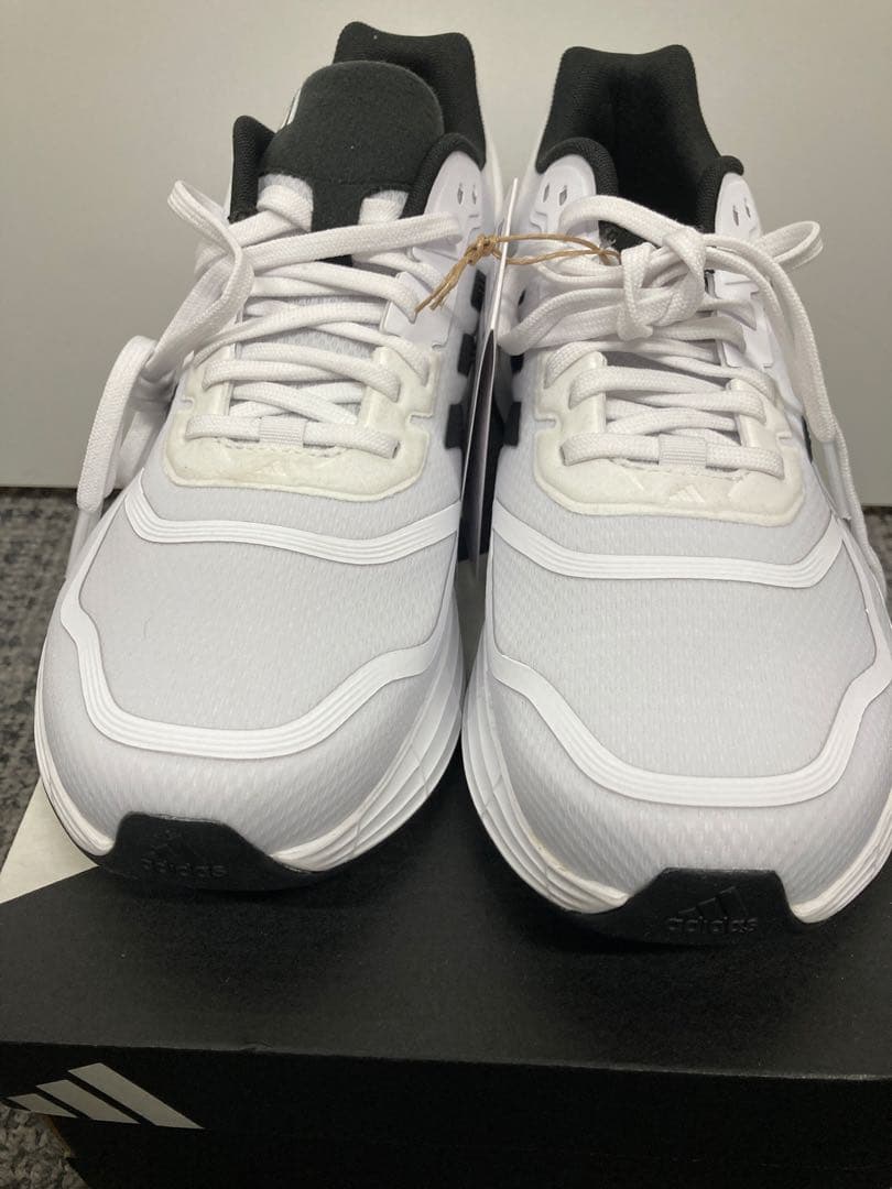 adidas スニーカー DURAMO 10 HQ4130 ホワイト ブラック — image 3