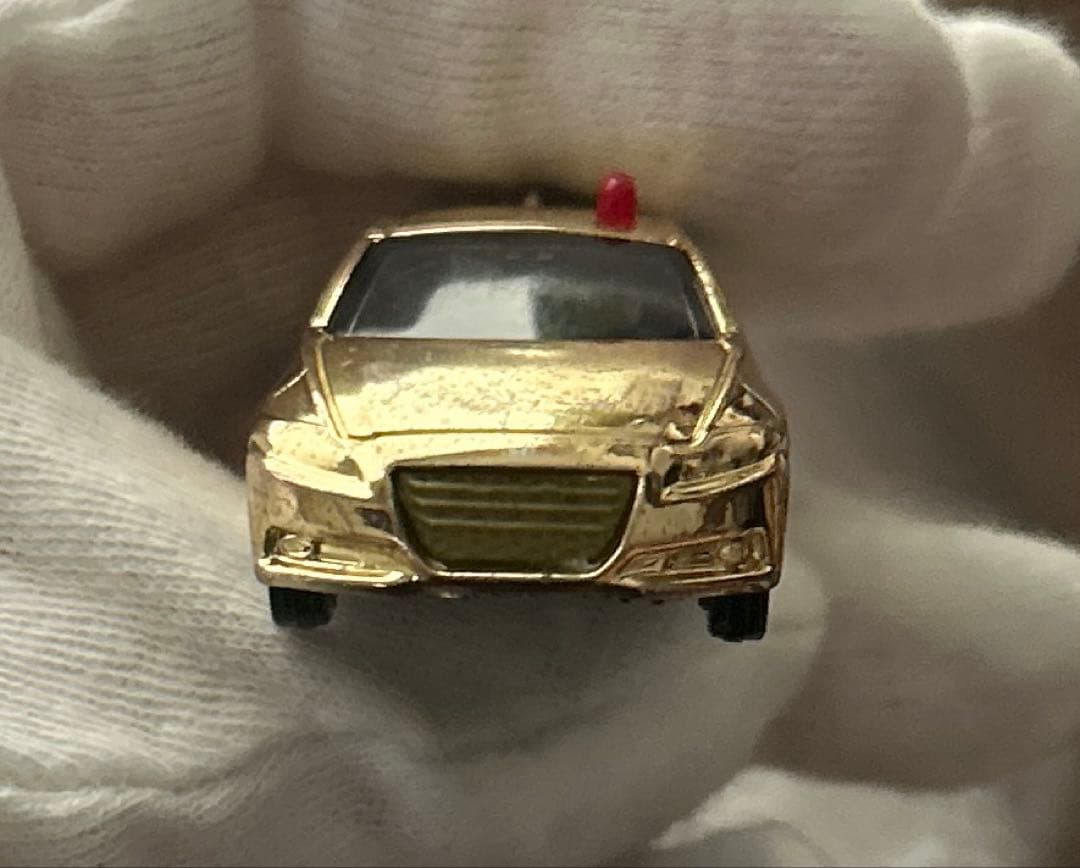 トミカ博 非売品 ホンダ CR-Z 覆面パトロールカー 金メッキバージョン — image 2