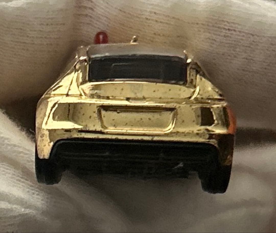 トミカ博 非売品 ホンダ CR-Z 覆面パトロールカー 金メッキバージョン — image 4