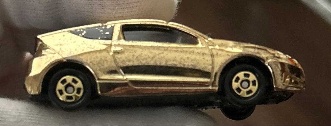 トミカ博 非売品 ホンダ CR-Z 覆面パトロールカー 金メッキバージョン — image 5