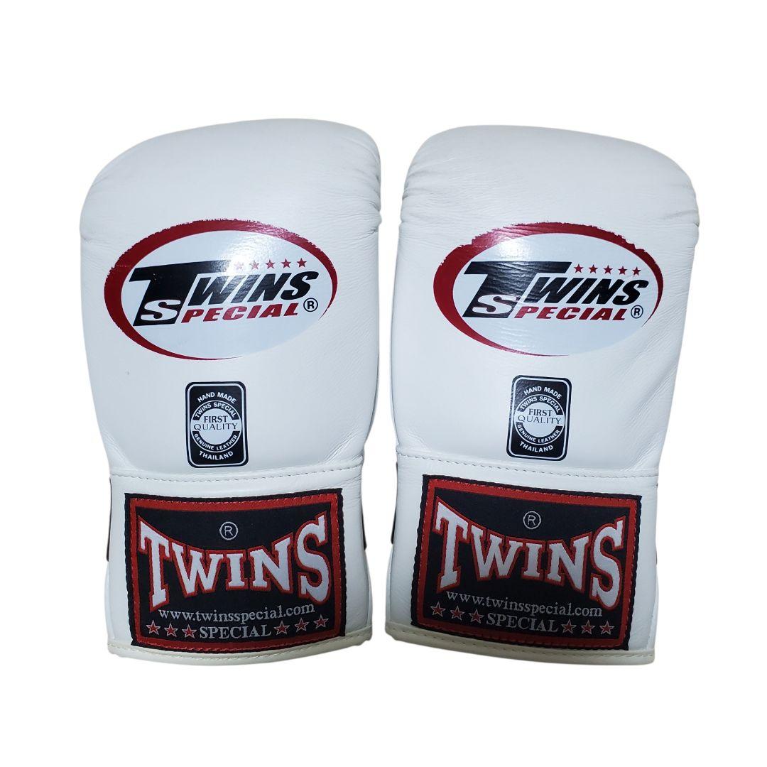 【状態良好】TWINS SPECIAL ボクシンググローブ ホワイト Lサイズ — image 2