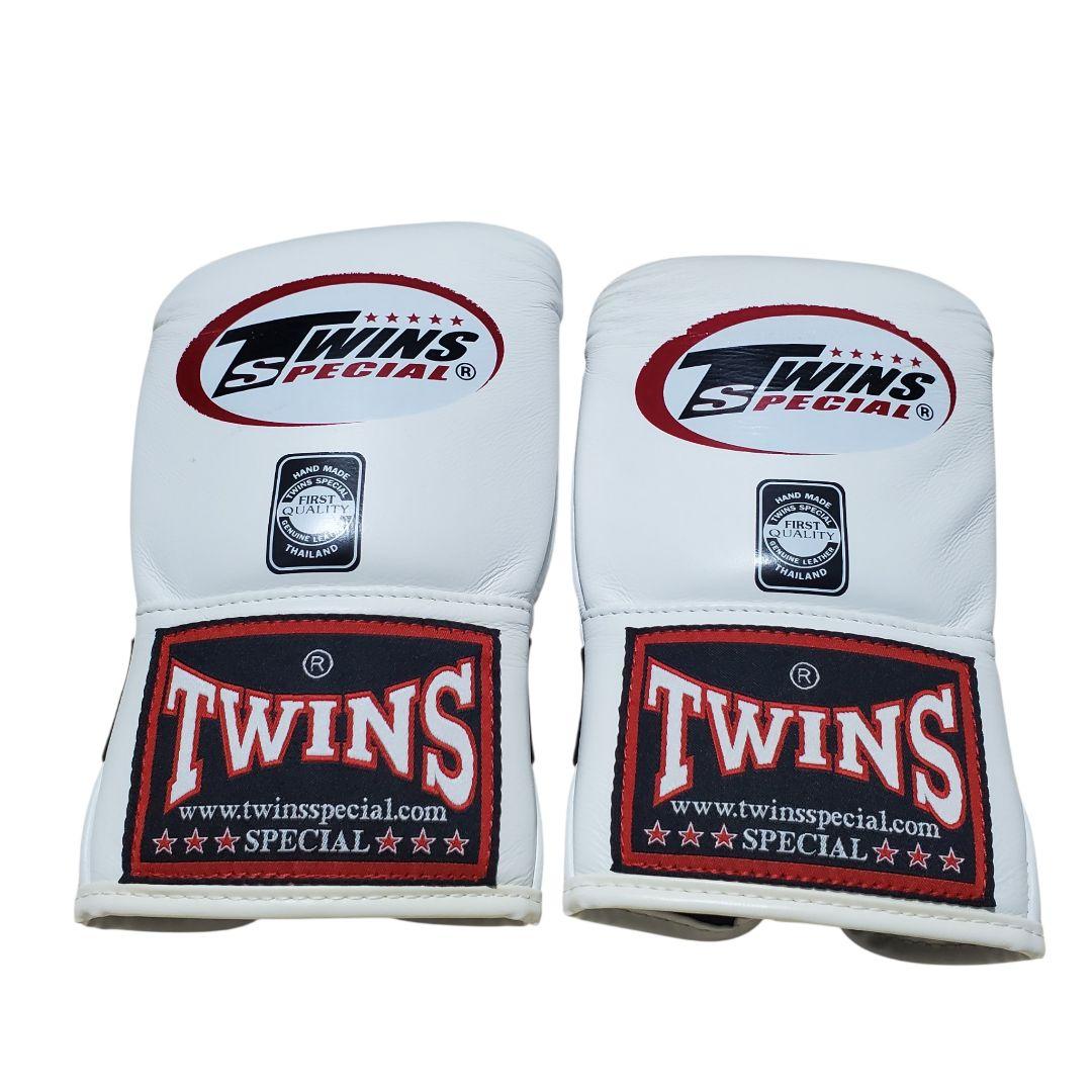 【状態良好】TWINS SPECIAL ボクシンググローブ ホワイト Lサイズ — image 3