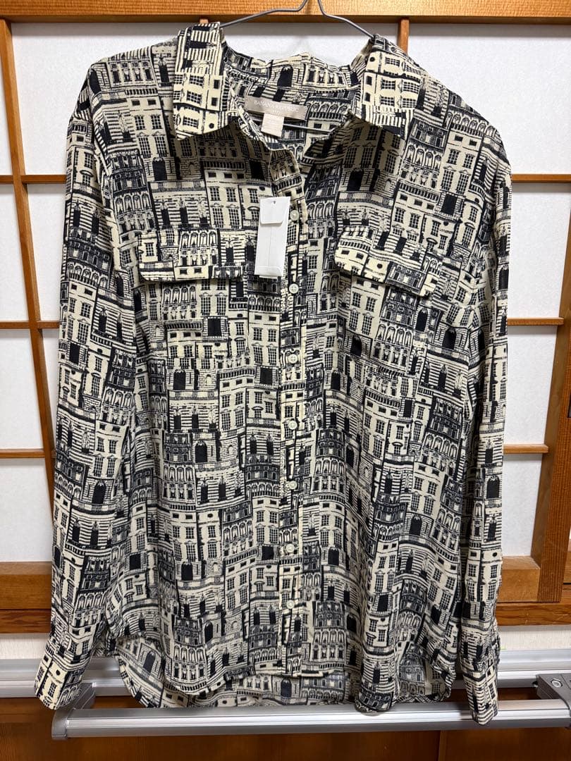 新品❣️ Banana Republic バナナリパブリック　長袖シャツ　Ｌ — image 2