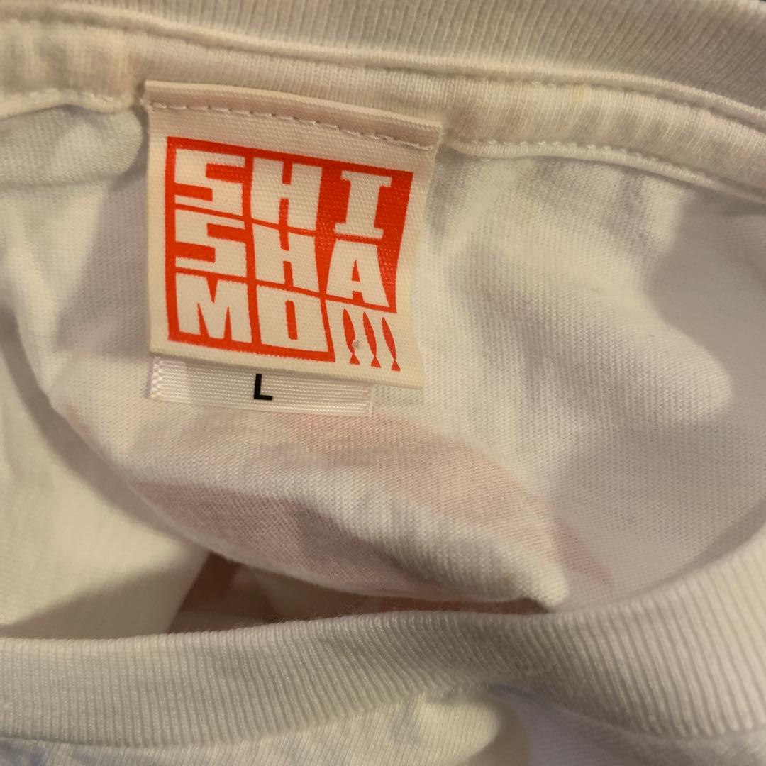 SHISHAMO ライブTシャツ Lサイズ — image 5