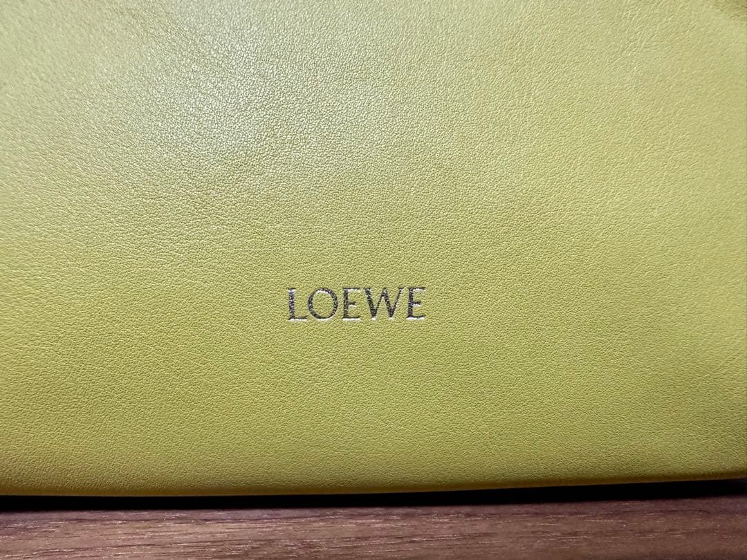 【最終値下げ/特価/試着のみ/LOEWE】ミニフラメンコ クラッチバッグ — image 2