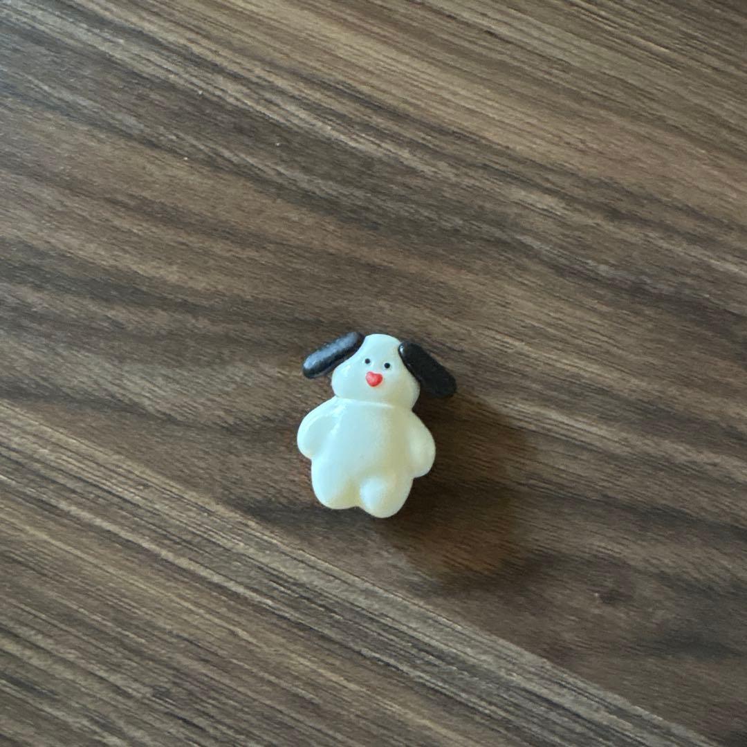 mojojojo 犬 キーホルダー カラビナ付き シールおまけつき — image 2
