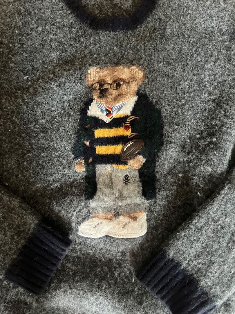 Polo Ralph Lauren ポロベア ニット セーター L — image 2