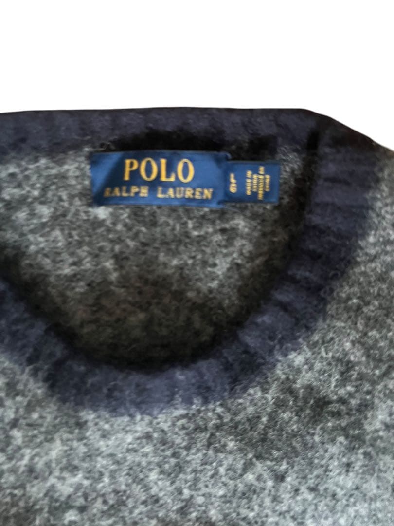 Polo Ralph Lauren ポロベア ニット セーター L — image 3