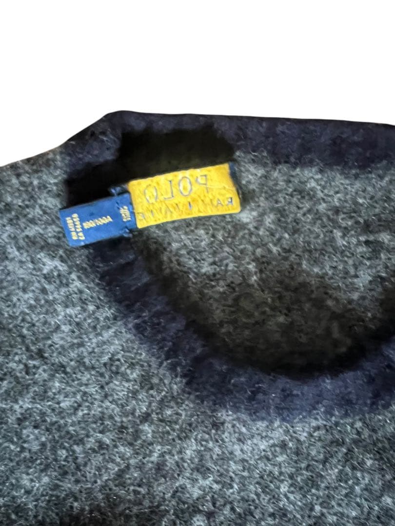 Polo Ralph Lauren ポロベア ニット セーター L — image 4