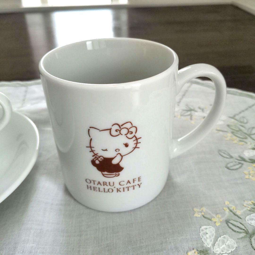 OTARU CAFE ハローキティ カップセット — image 3