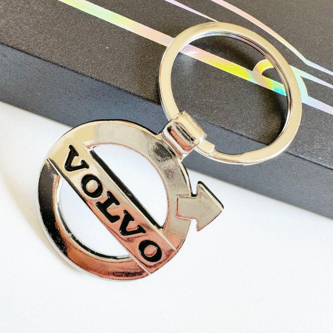 ボルボ(VOLVO)キーホルダー おしゃれ 金属 3D2 — image 2