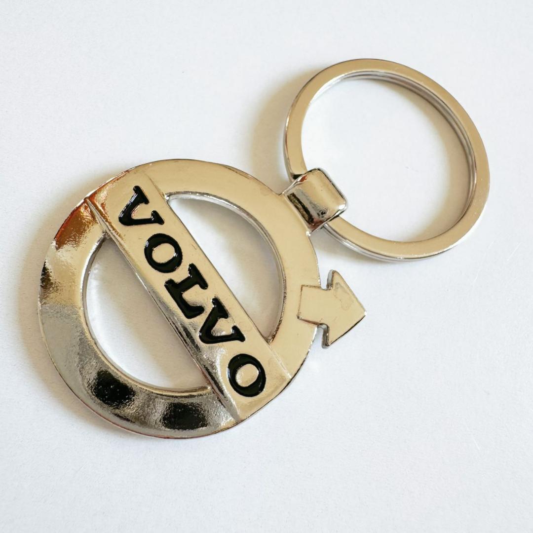 ボルボ(VOLVO)キーホルダー おしゃれ 金属 3D2 — image 4