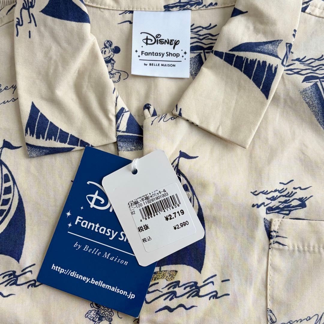 【新品】Disney Fantasy Shop ミッキー 半袖 シャツ — image 3