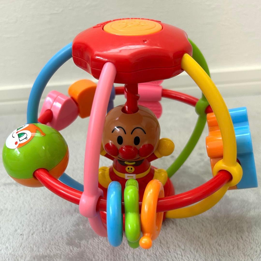 【匿名配送】アンパンマン フィッシャープライス 知育玩具セット — image 5