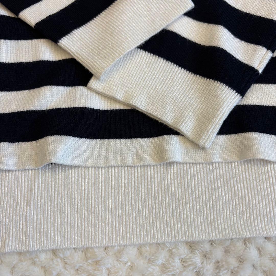 ZARA ボーダー　ニット 海外サイズ Lサイズ — image 5