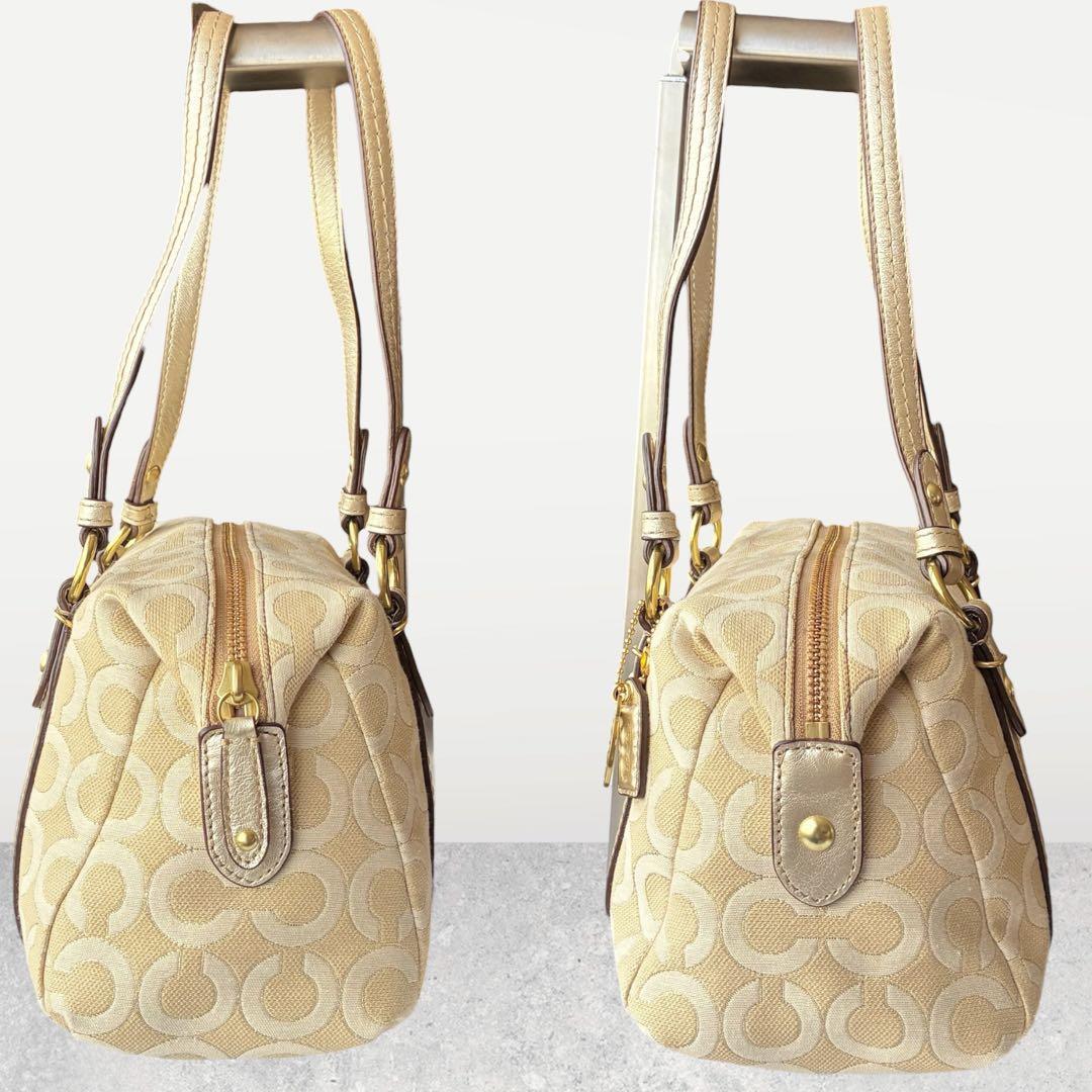 COACH コーチ ハンドバッグ アクセサリーポーチ ミニ オプアート — image 4