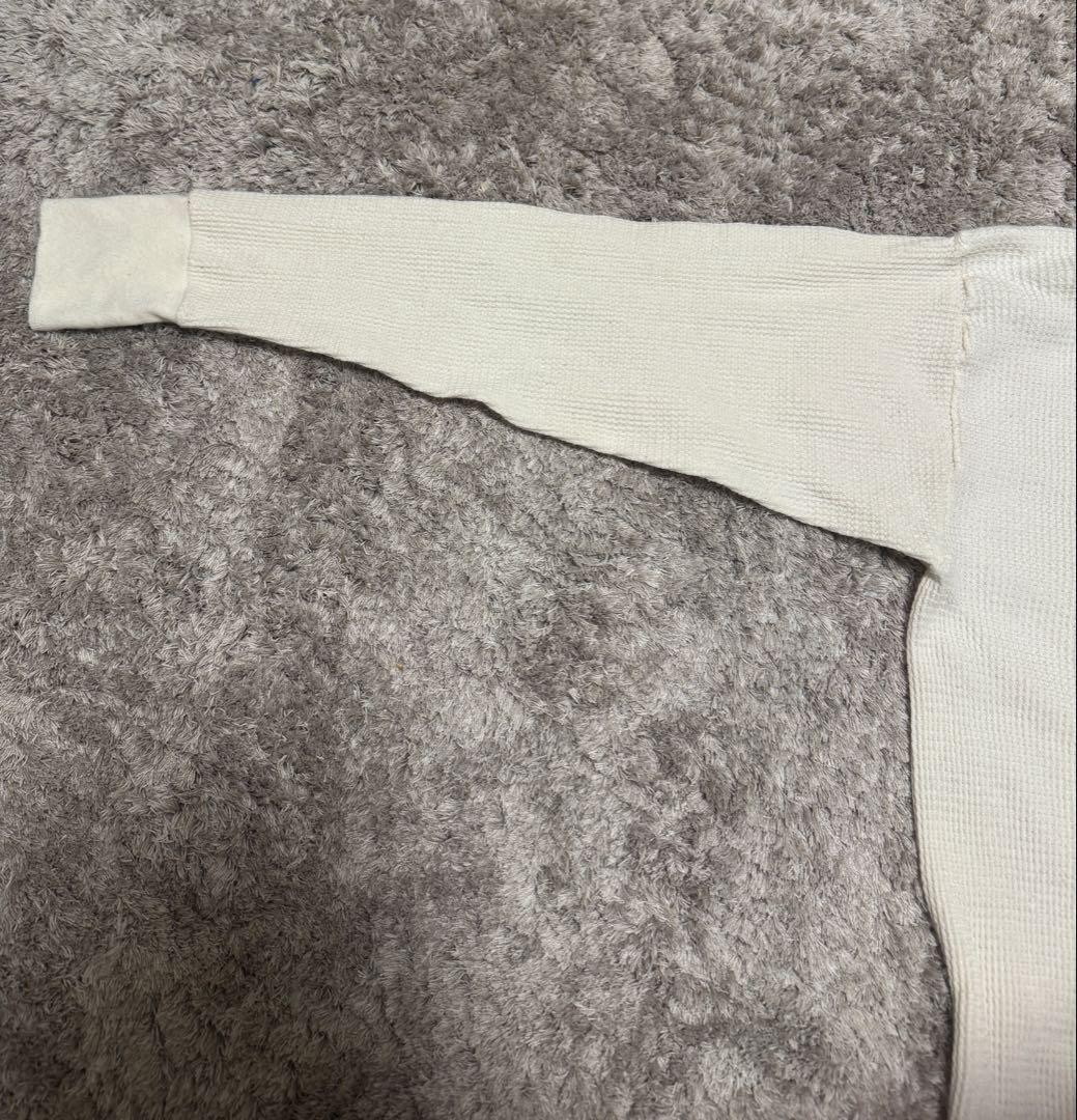 希少　INDERA 長袖 サーマルシャツ Mサイズ — image 4