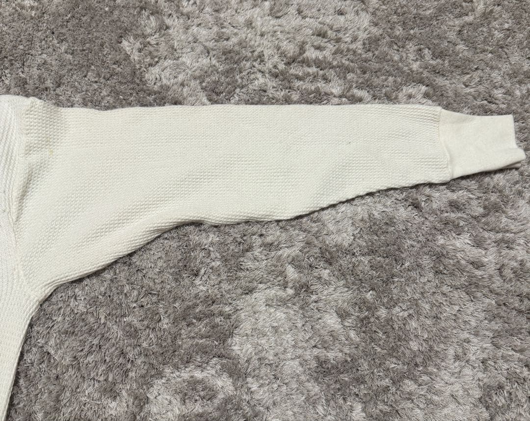 希少　INDERA 長袖 サーマルシャツ Mサイズ — image 5