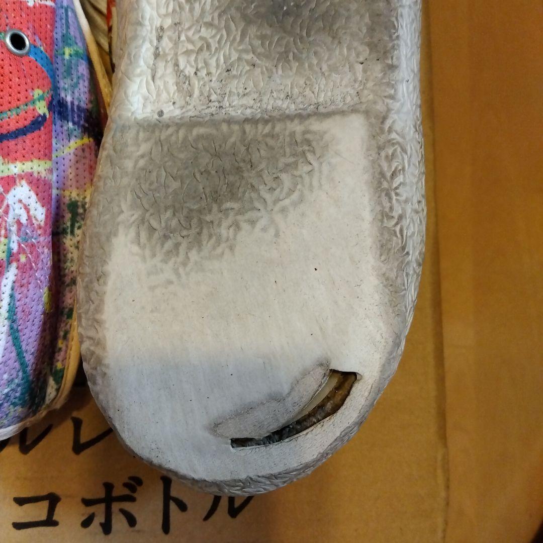 COMME des GARCONS SHIRT ペイントスニーカー — image 5