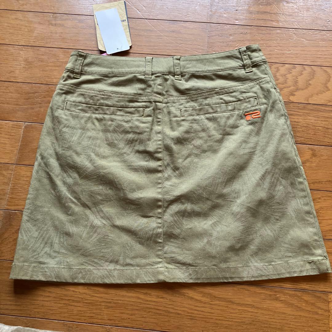 7月5日まで値下げ中　ROSASENゴルフスカート Sサイズ オリーブグリーン — image 2