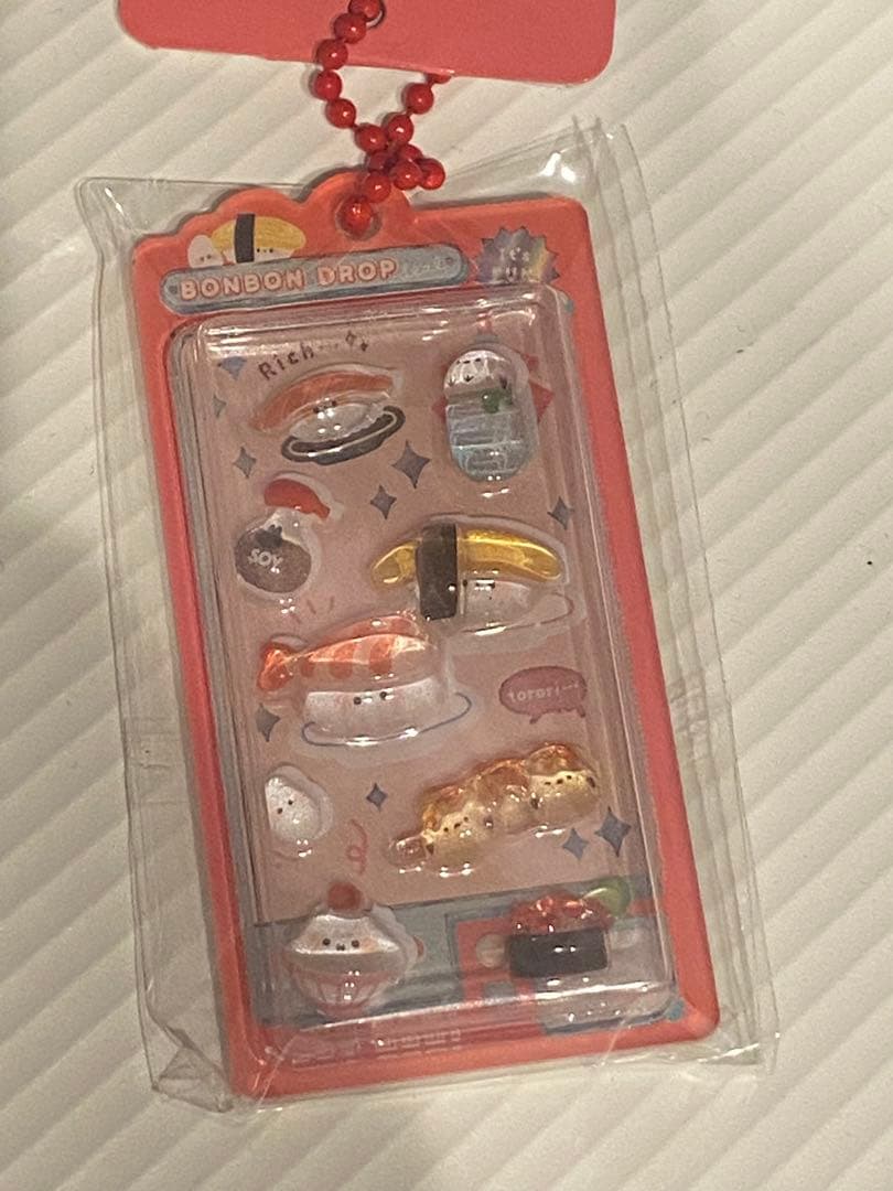 正規品　クーリア　ボンボンドロップシール　ミニチャーム — image 3