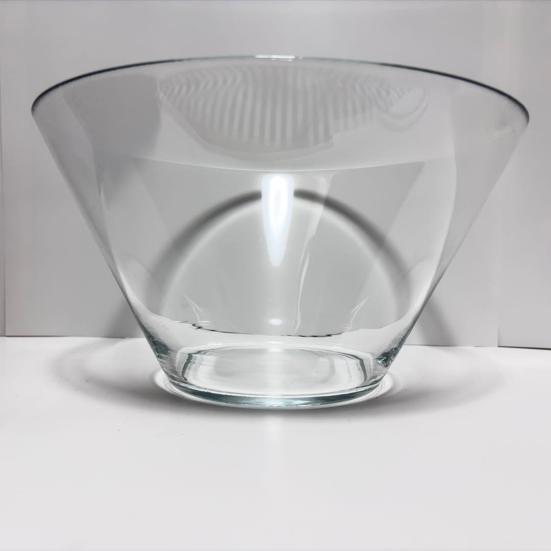 ガラスボウル 大型 約30cm サラダボウル — image 2