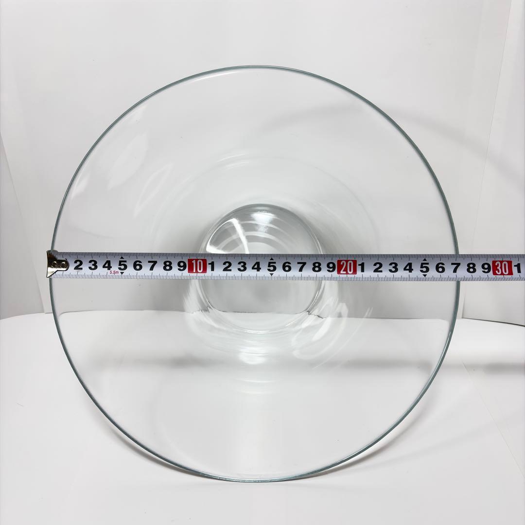 ガラスボウル 大型 約30cm サラダボウル — image 5