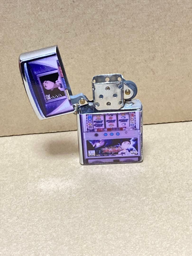 エヴァンゲリオン　スロット ZIPPO — image 3