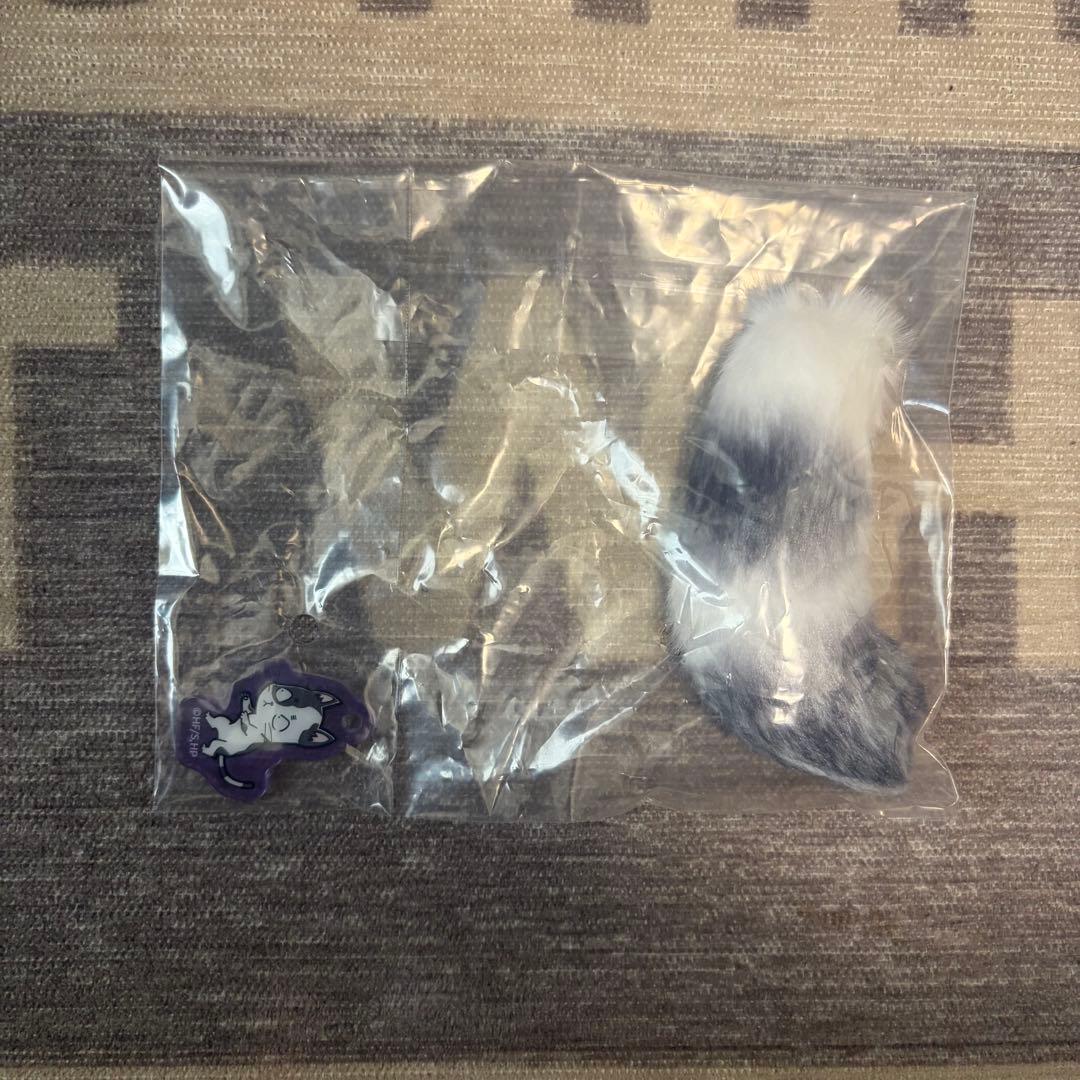 ハイキュー!! 猫じゃらしっぽキーホルダー E賞 音駒 福永招平 — image 3