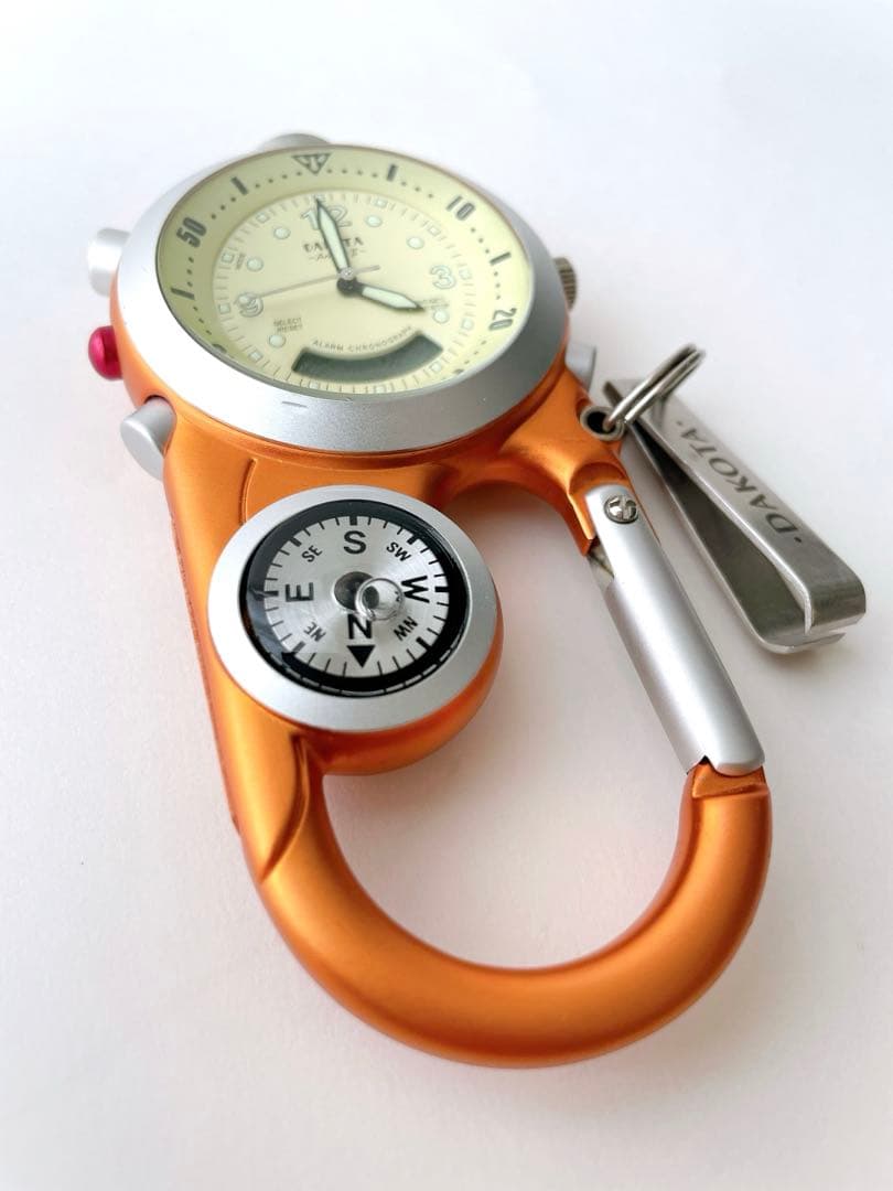 【ジャンク品】ダコタ DAKOTA カラビナ時計 — image 3