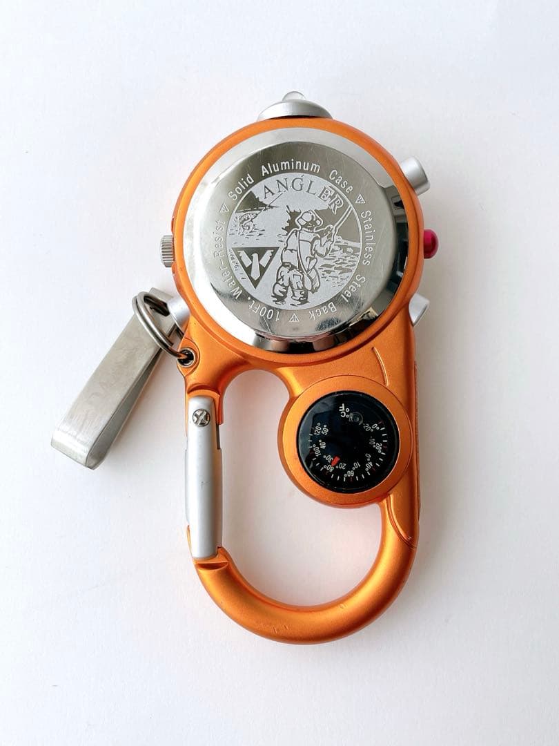 【ジャンク品】ダコタ DAKOTA カラビナ時計 — image 4