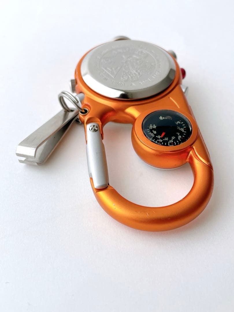【ジャンク品】ダコタ DAKOTA カラビナ時計 — image 5