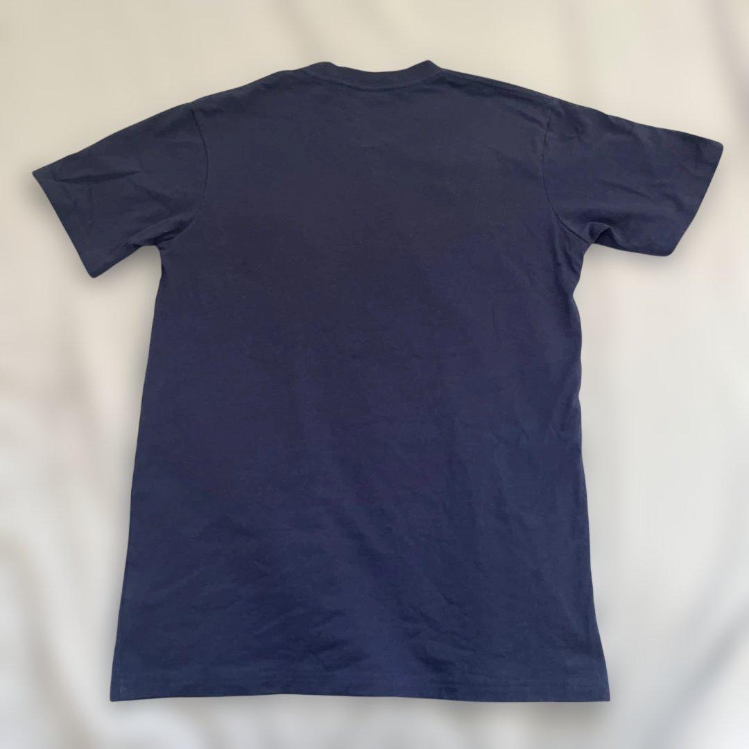 【美品】BlueBlue/FRUIT of TheLOOM ポケT ネイビー M — image 2
