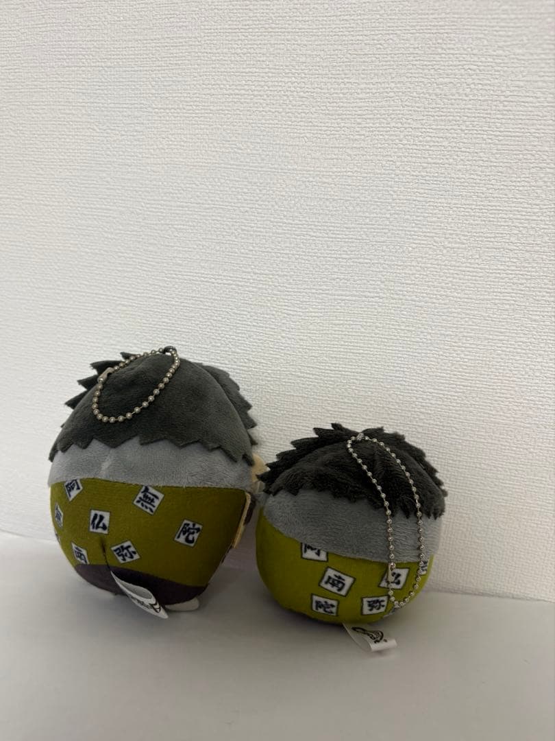 鬼滅の刃 コロこっと もちころりん　ぬいぐるみ キーホルダー　悲鳴嶼行冥 — image 2