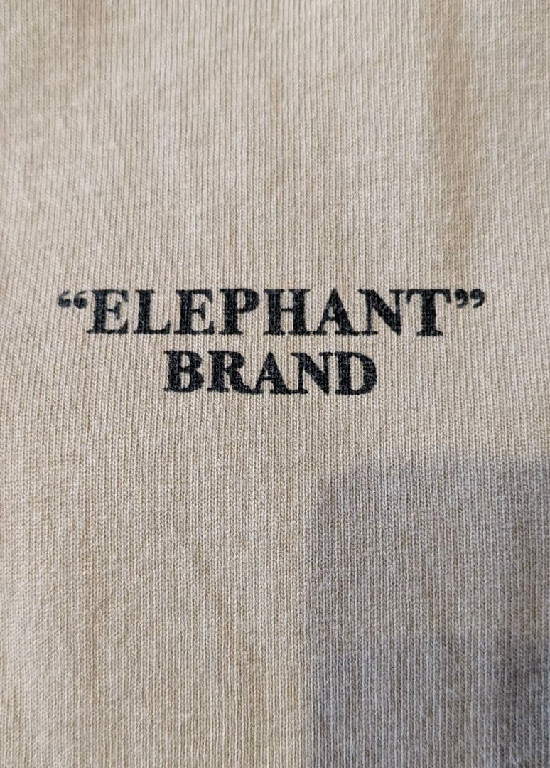 ELEPHANT BRAND ペイズリー柄 長袖カットソー — image 3