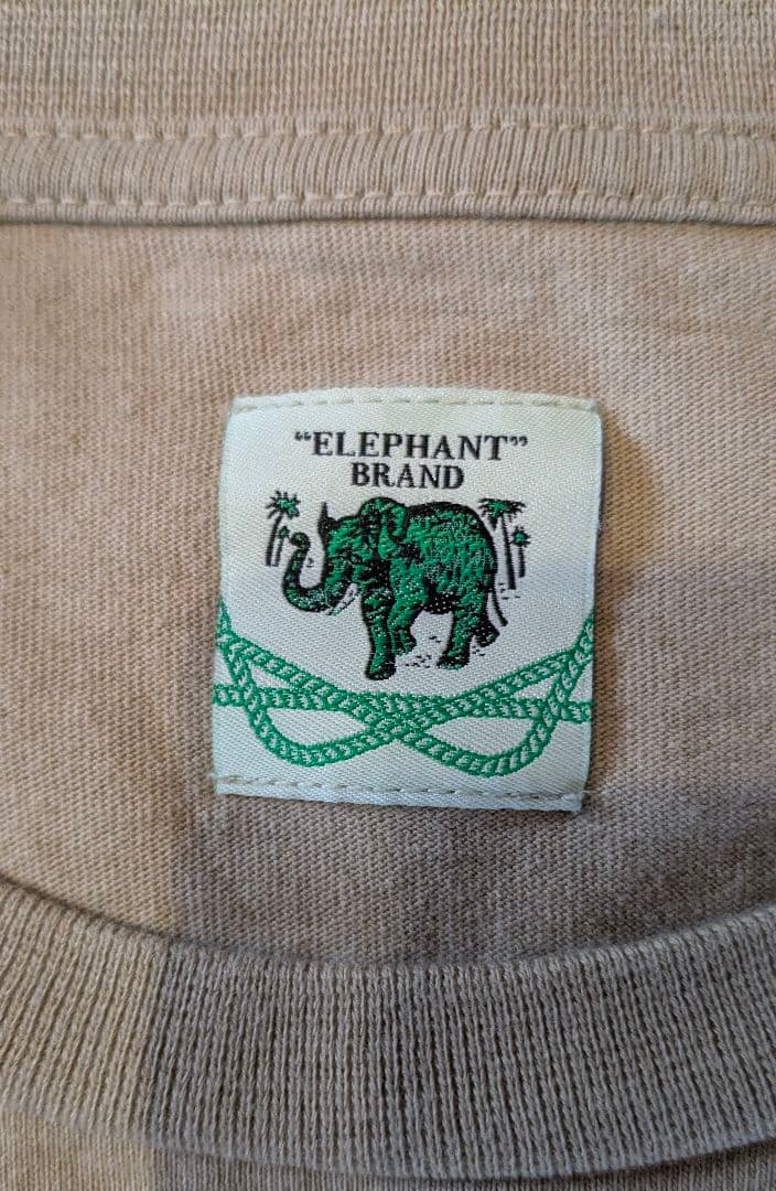 ELEPHANT BRAND ペイズリー柄 長袖カットソー — image 4