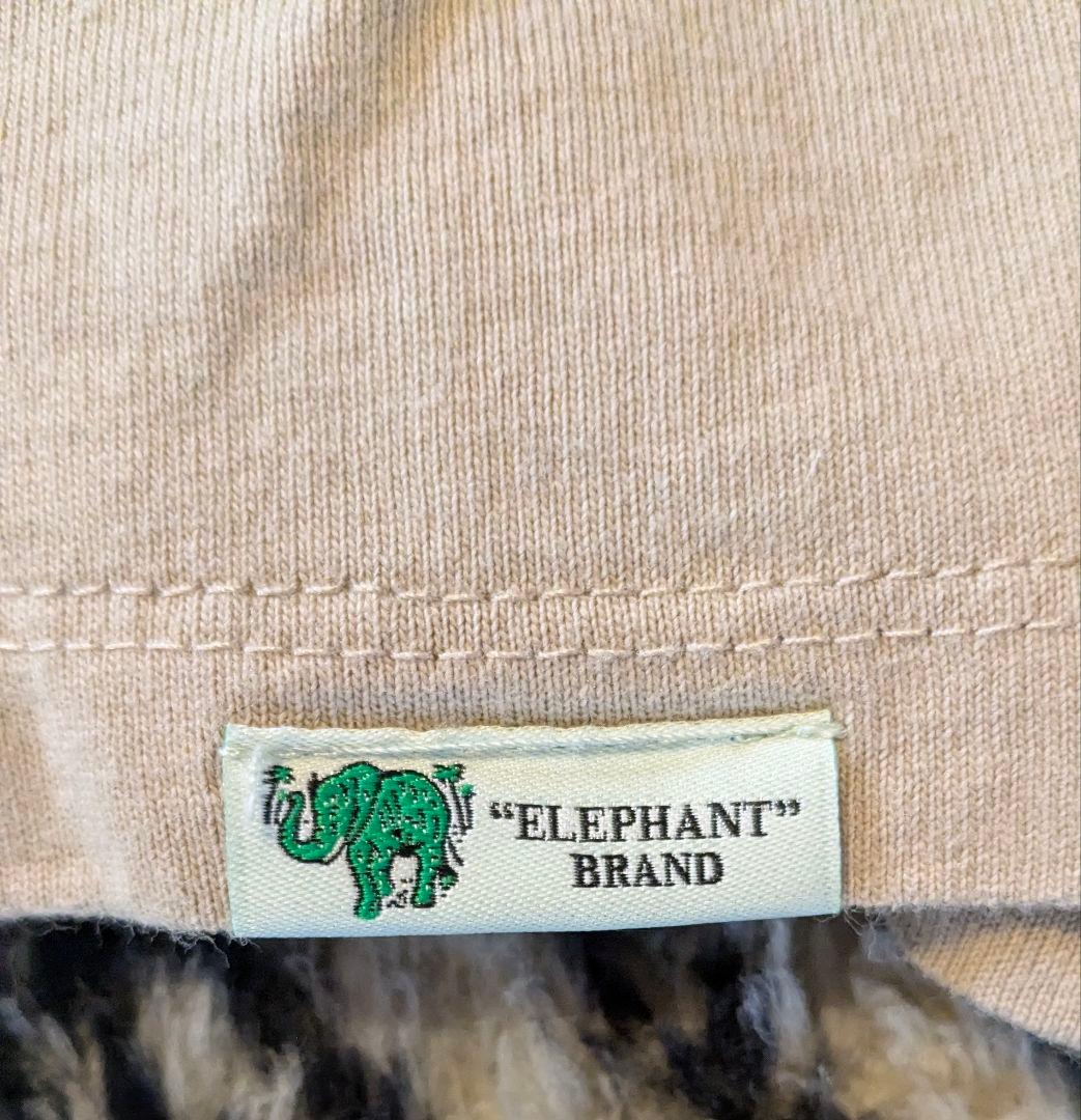 ELEPHANT BRAND ペイズリー柄 長袖カットソー — image 5