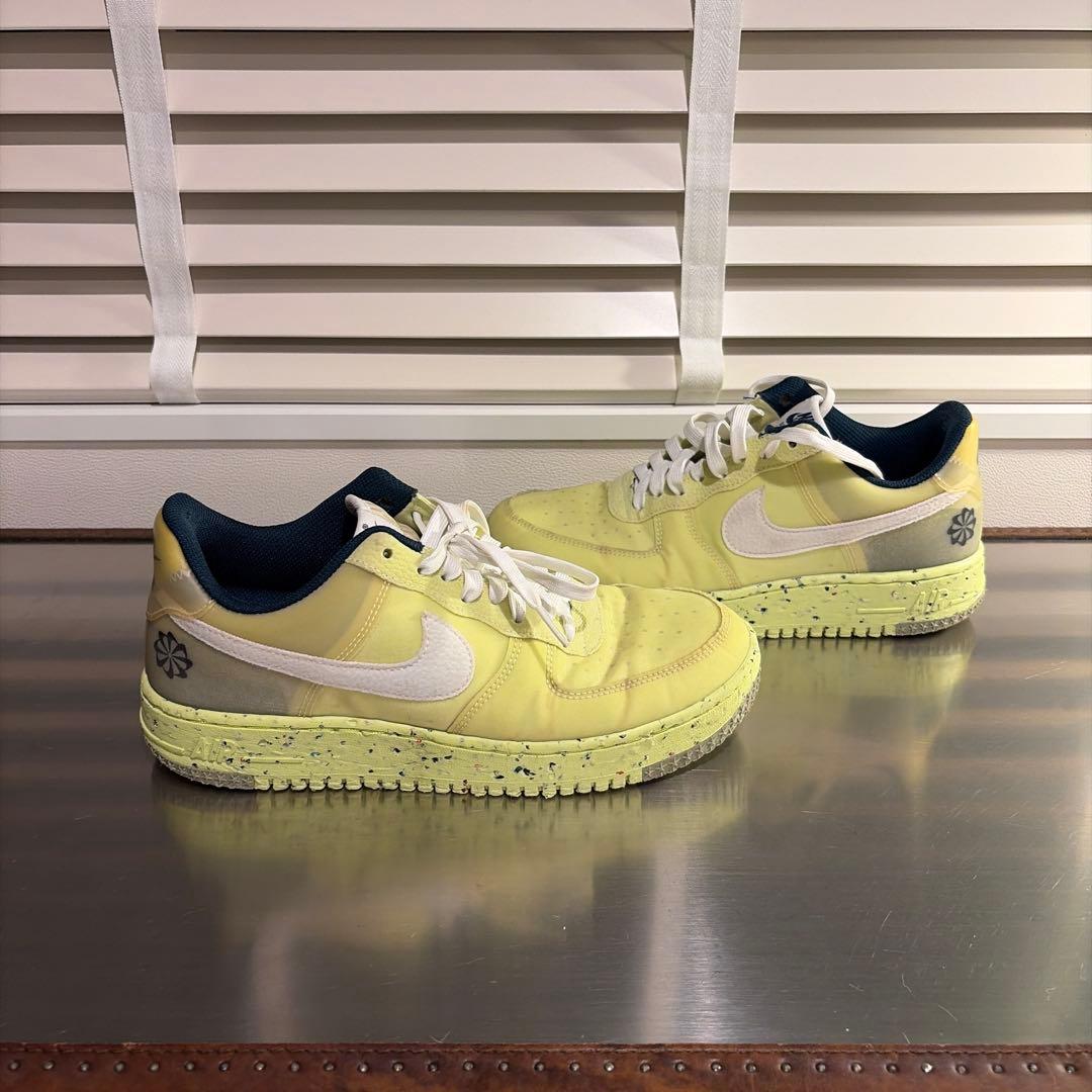 NIKE AIR FORCE 1 スニーカー イエロー — image 2