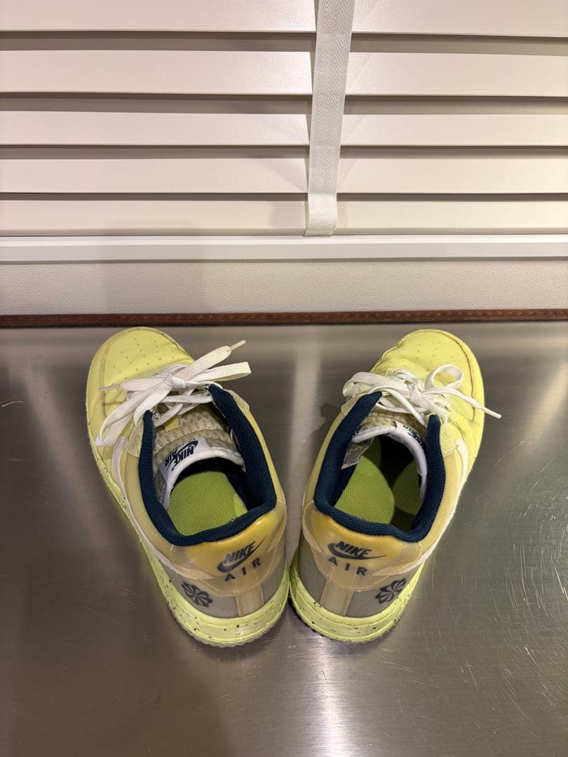 NIKE AIR FORCE 1 スニーカー イエロー — image 3