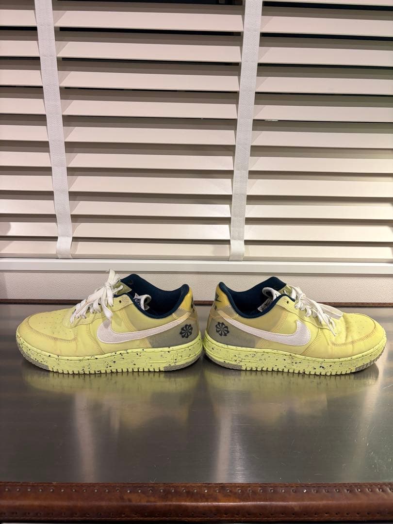 NIKE AIR FORCE 1 スニーカー イエロー — image 4