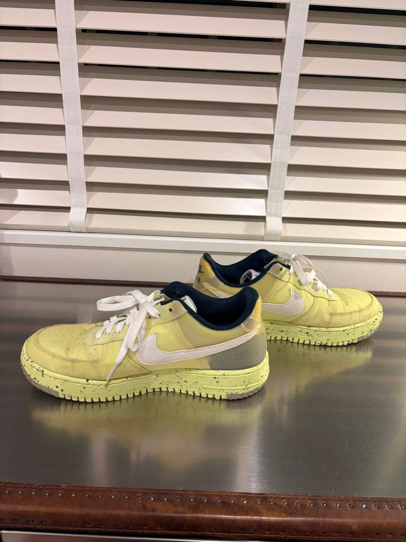 NIKE AIR FORCE 1 スニーカー イエロー — image 5