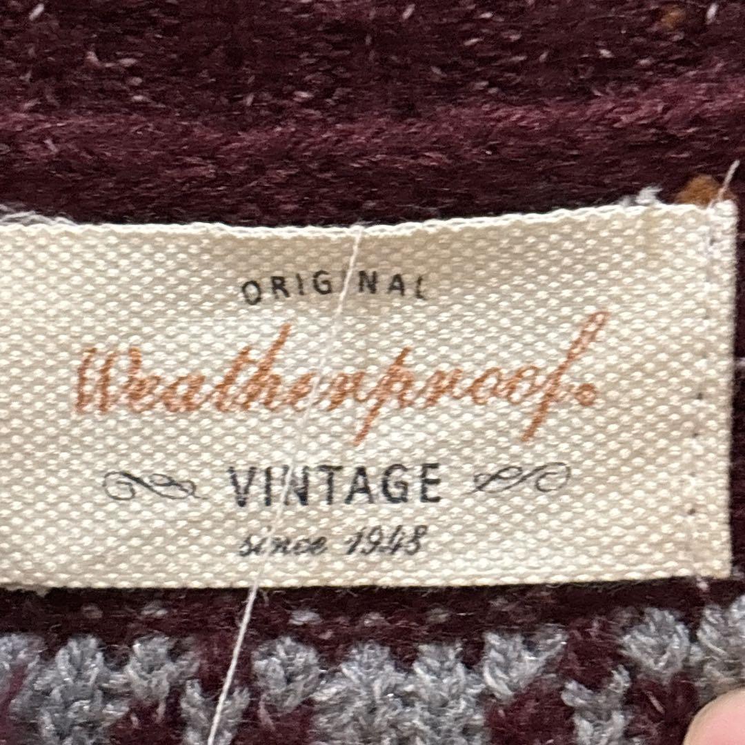 【極暖】Weatherproof VINTAGE ノルディック柄 ネップニット — image 3