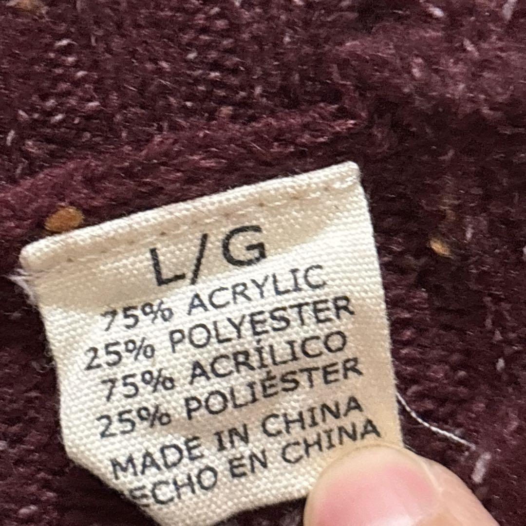 【極暖】Weatherproof VINTAGE ノルディック柄 ネップニット — image 4