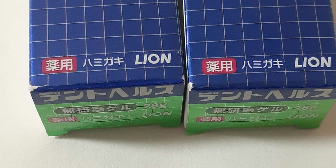 LION デントヘルス 無研磨ゲル 28g 2個セット — image 5