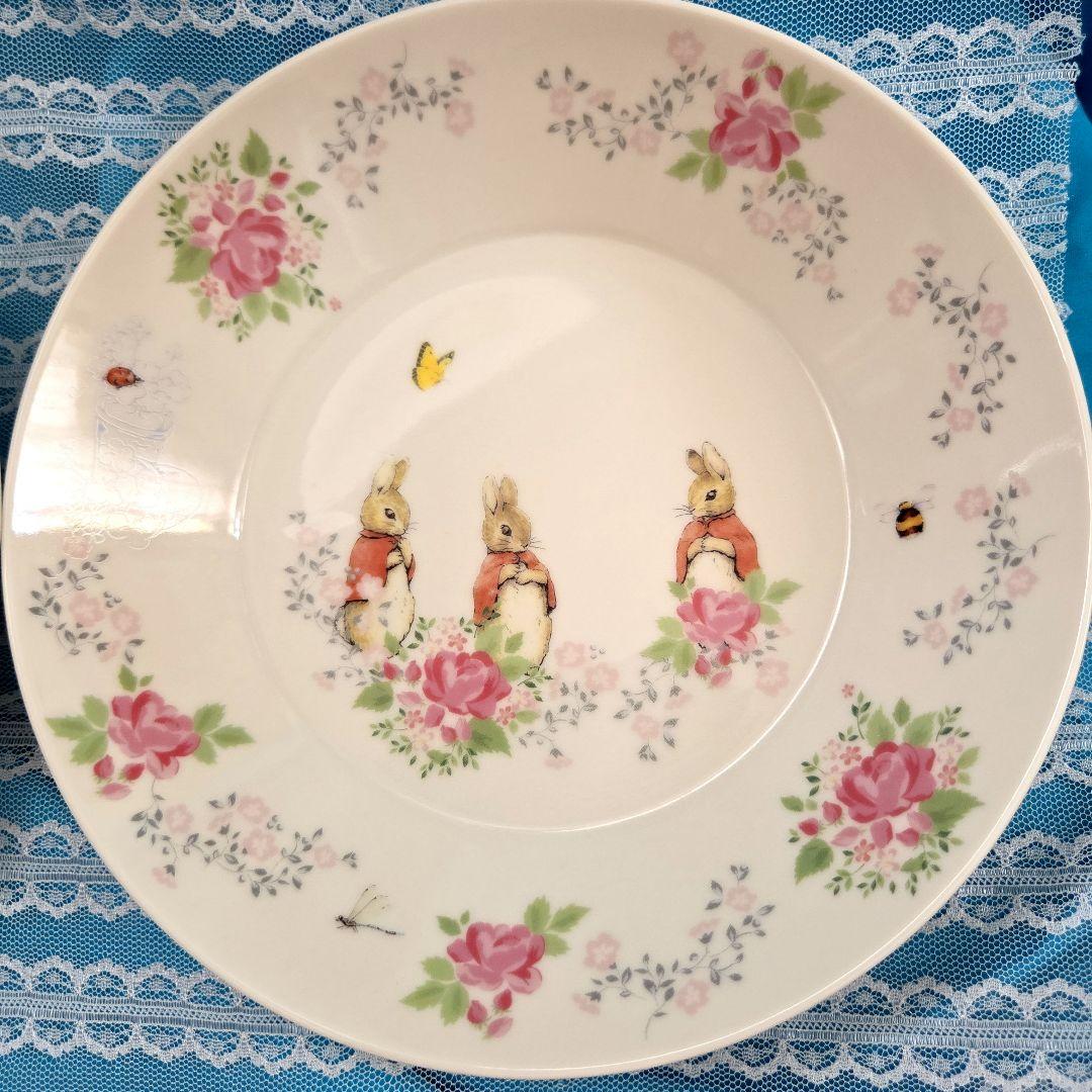 値下げです❣️ピーターラビット皿 パスタ・カレー皿 2枚セット 未使用品 — image 4