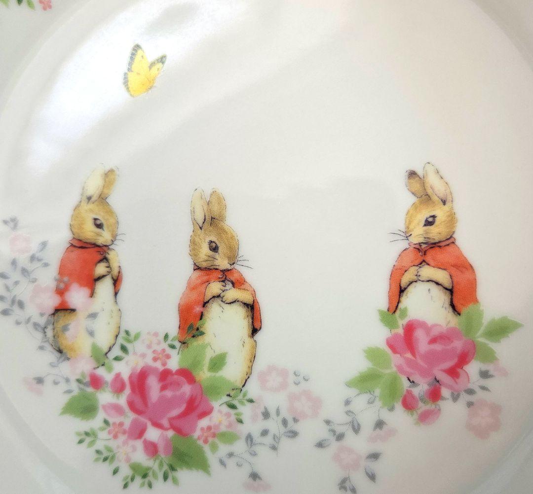 値下げです❣️ピーターラビット皿 パスタ・カレー皿 2枚セット 未使用品 — image 5