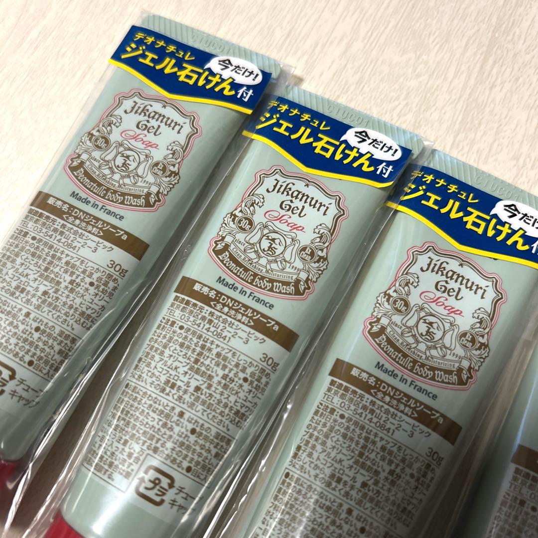 デオナチュレ　ジェル石けん　30g×5本 — image 2