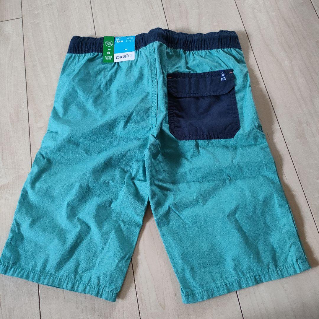 タグ付き新品☆ハーフパンツ(オカイディ) サイズ140 — image 2